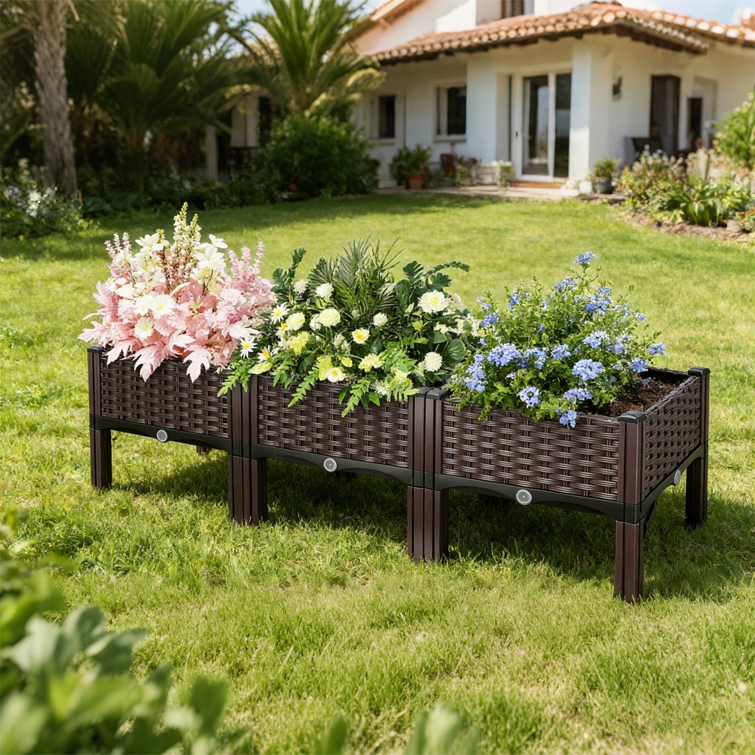 Garden & House