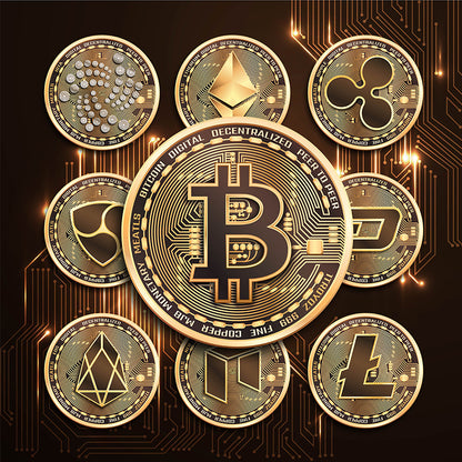 On Canvas Of Currency Scandinavian Style Posters