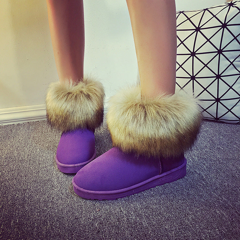 Winter Warm Cotton Boots
