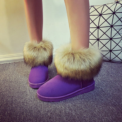 Winter Warm Cotton Boots