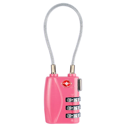 Suitcase Luggage TSA Padlock