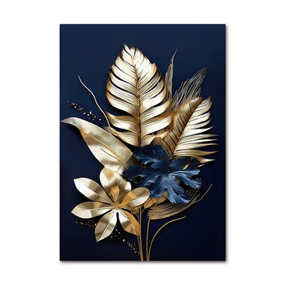 Artistic Floral Decorative Painting