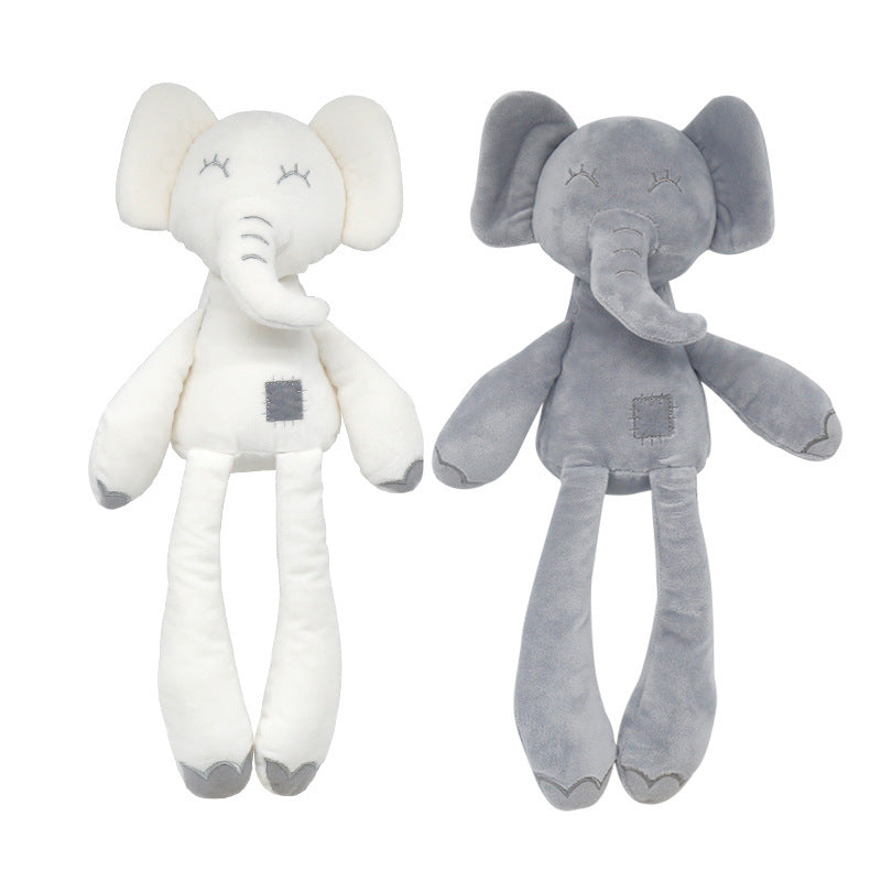Cute Long-Legged Elephant