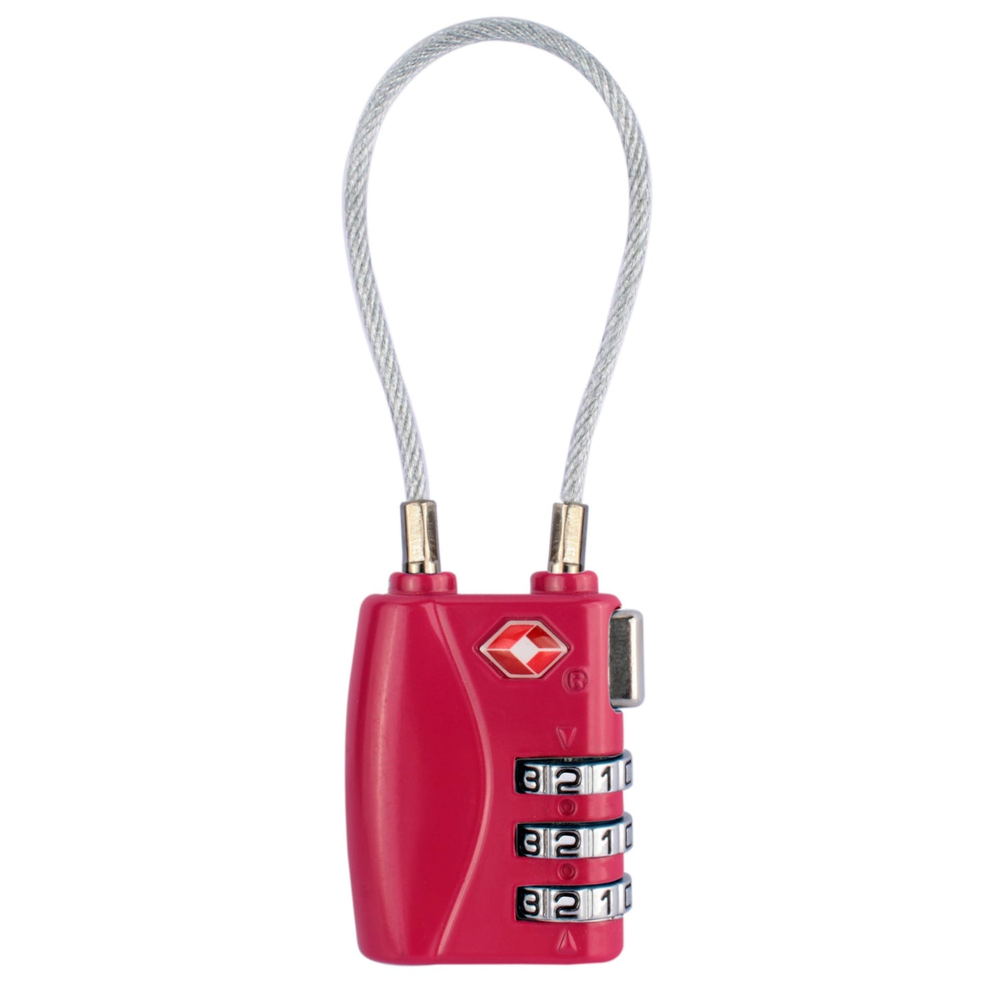 Suitcase Luggage TSA Padlock