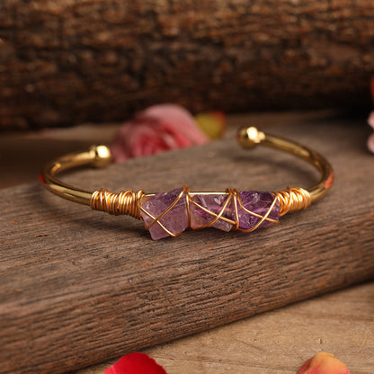 Stone Bead Fashion Bracelet