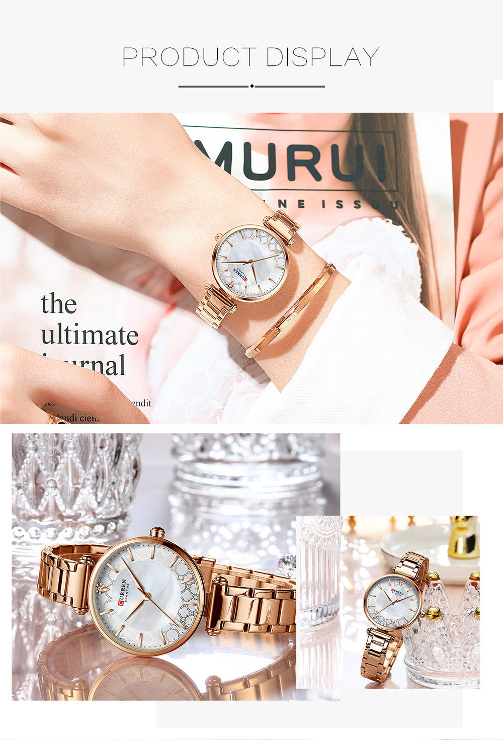 CURREN Women's Watch