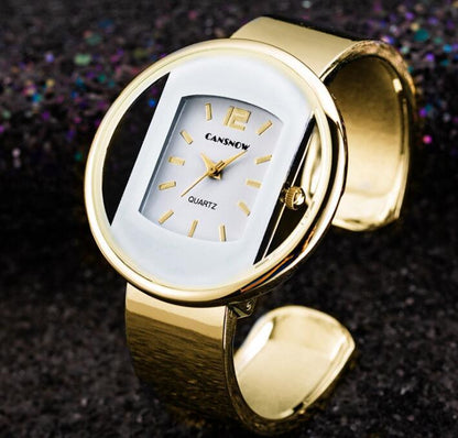 CANSNOW Women's Luxury Brand Bracelet Watch