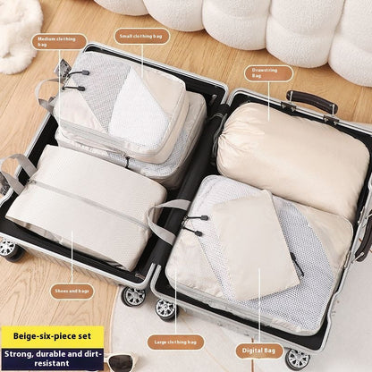 Travel Bag Packing