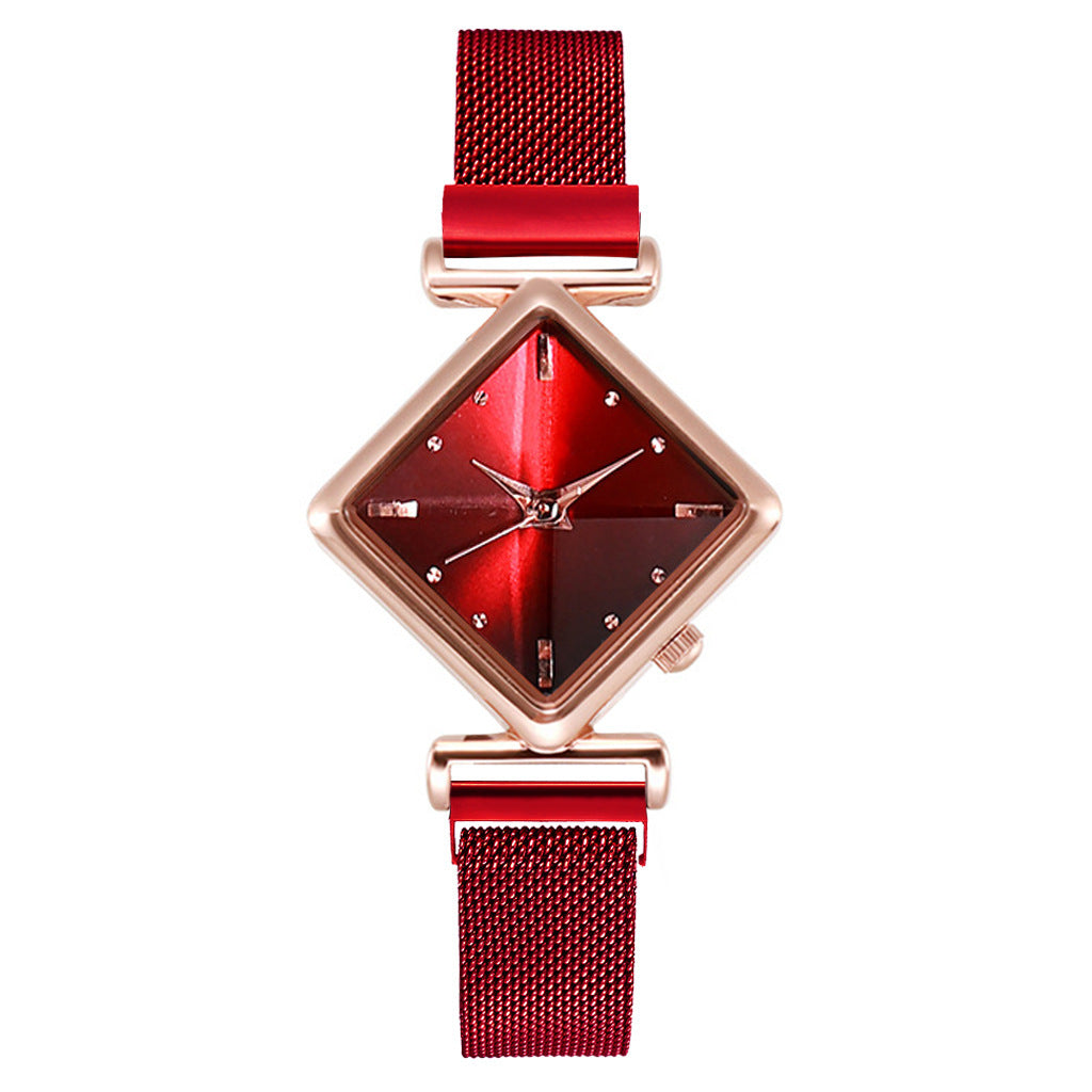 Diamond Watch Bracelet