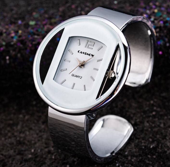 CANSNOW Women's Luxury Brand Bracelet Watch