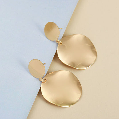 Modern Metal Earrings
