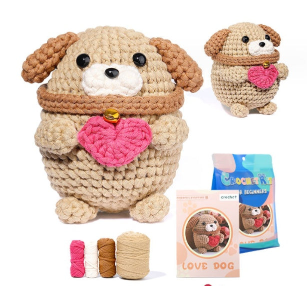 Crochet Material Package - Diy Crochet Material Package