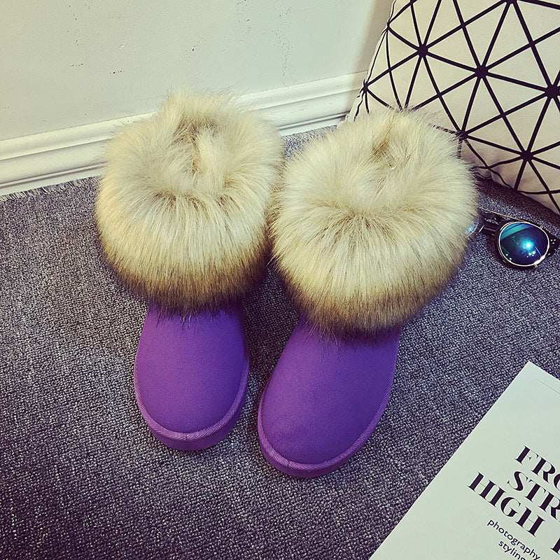 Winter Warm Cotton Boots