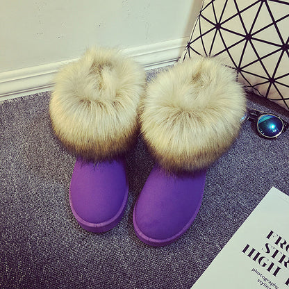 Winter Warm Cotton Boots