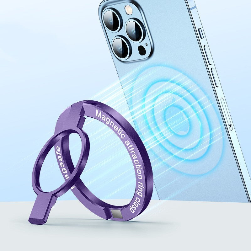 Ultra-Thin Magnetic Mobile Phone Ring