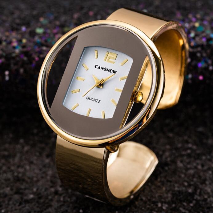 CANSNOW Women's Luxury Brand Bracelet Watch