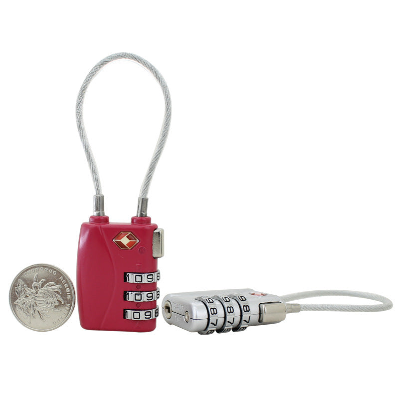 Suitcase Luggage TSA Padlock