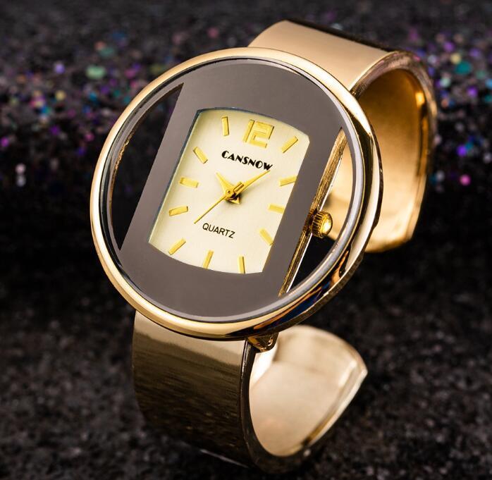 CANSNOW Women's Luxury Brand Bracelet Watch