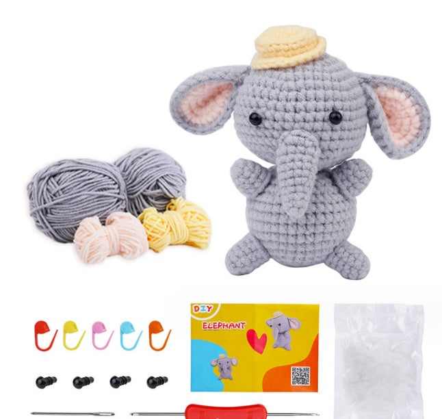 Crochet Material Package - Diy Crochet Material Package