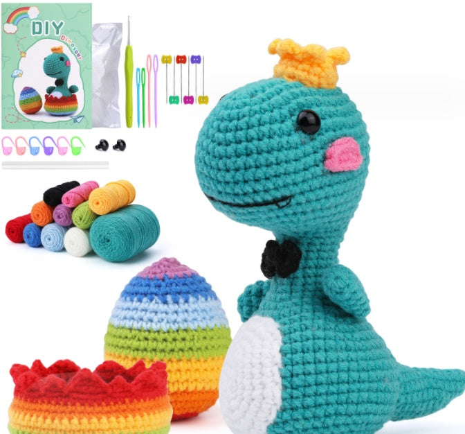 Crochet Material Package - Diy Crochet Material Package