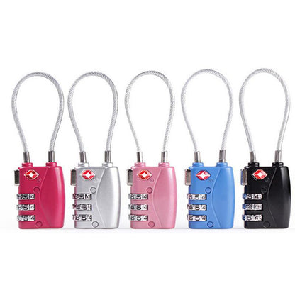 Suitcase Luggage TSA Padlock