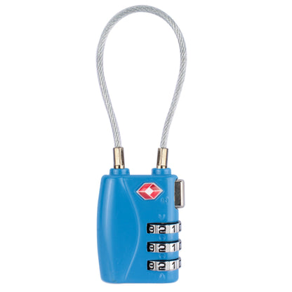 Suitcase Luggage TSA Padlock