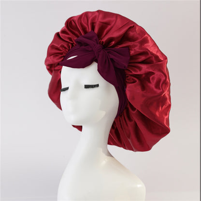 Satin Bonnet