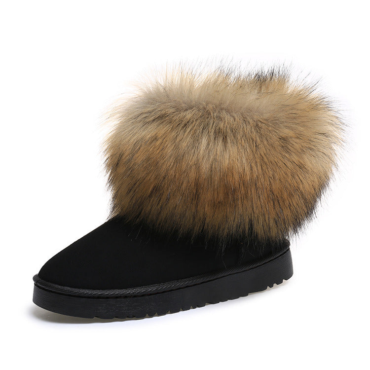 Winter Warm Cotton Boots