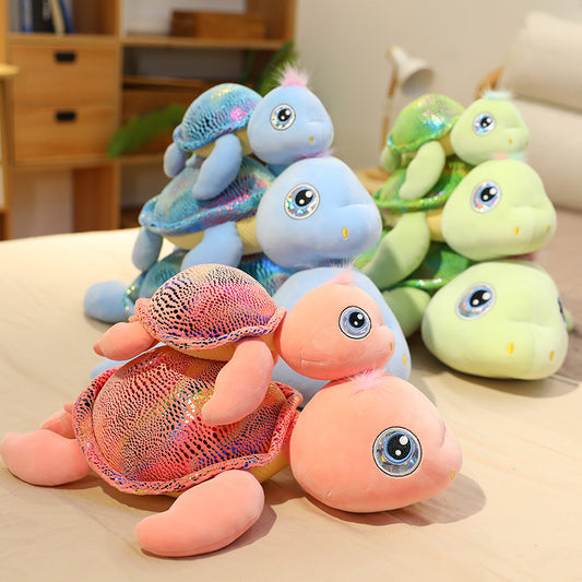 Turtle Toy Pillow
