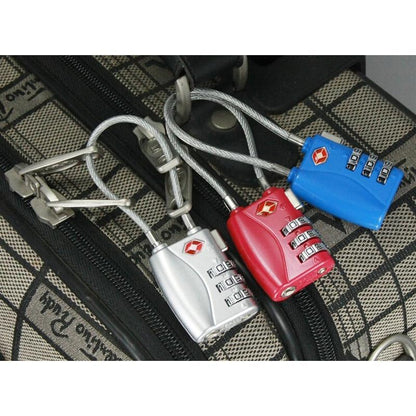 Suitcase Luggage TSA Padlock