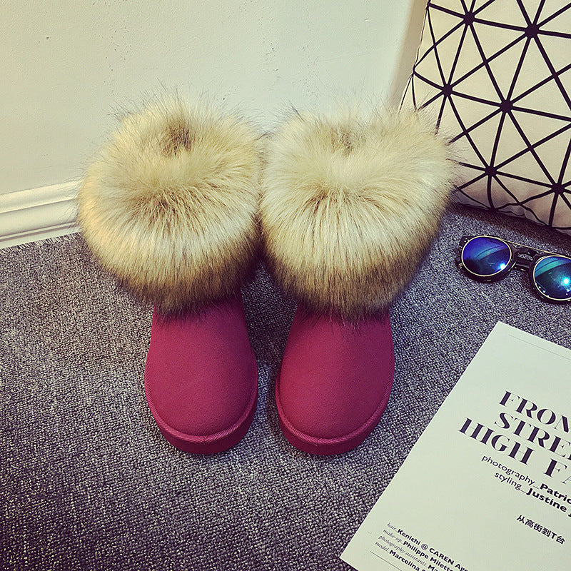 Winter Warm Cotton Boots