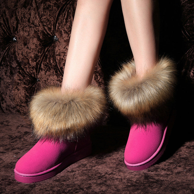 Winter Warm Cotton Boots