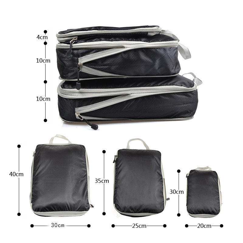 Portable Travel Storage Bag Set