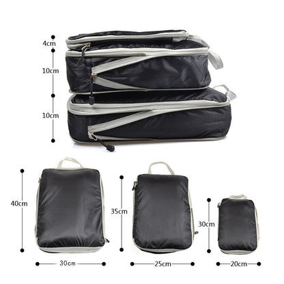 Portable Travel Storage Bag Set