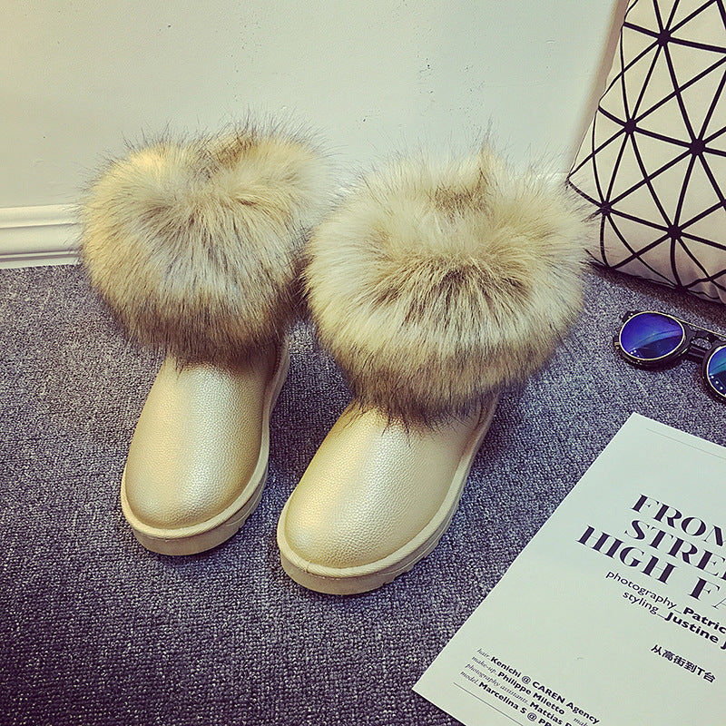Winter Warm Cotton Boots