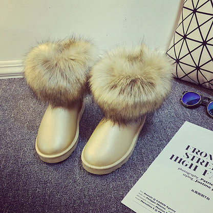 Winter Warm Cotton Boots