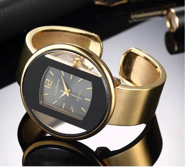 CANSNOW Women's Luxury Brand Bracelet Watch