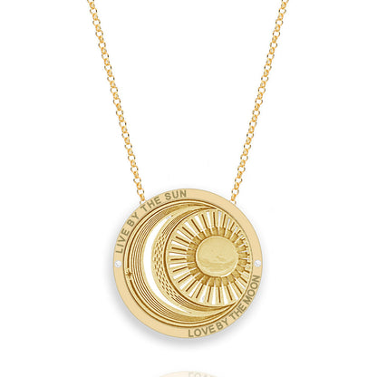 Tarot Symbol Necklace