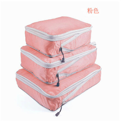 Portable Travel Storage Bag Set
