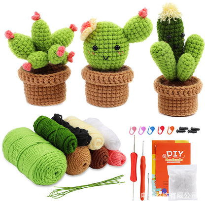 Diy Crochet Material Package For Beginners