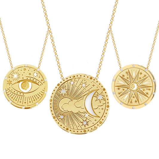 Tarot Symbol Necklace