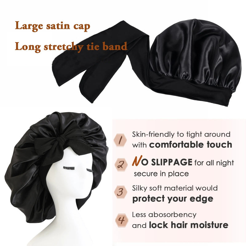 Satin Bonnet