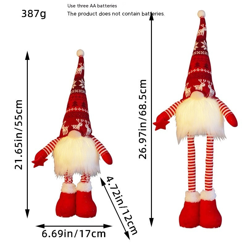 Long Leg Telescopic Doll