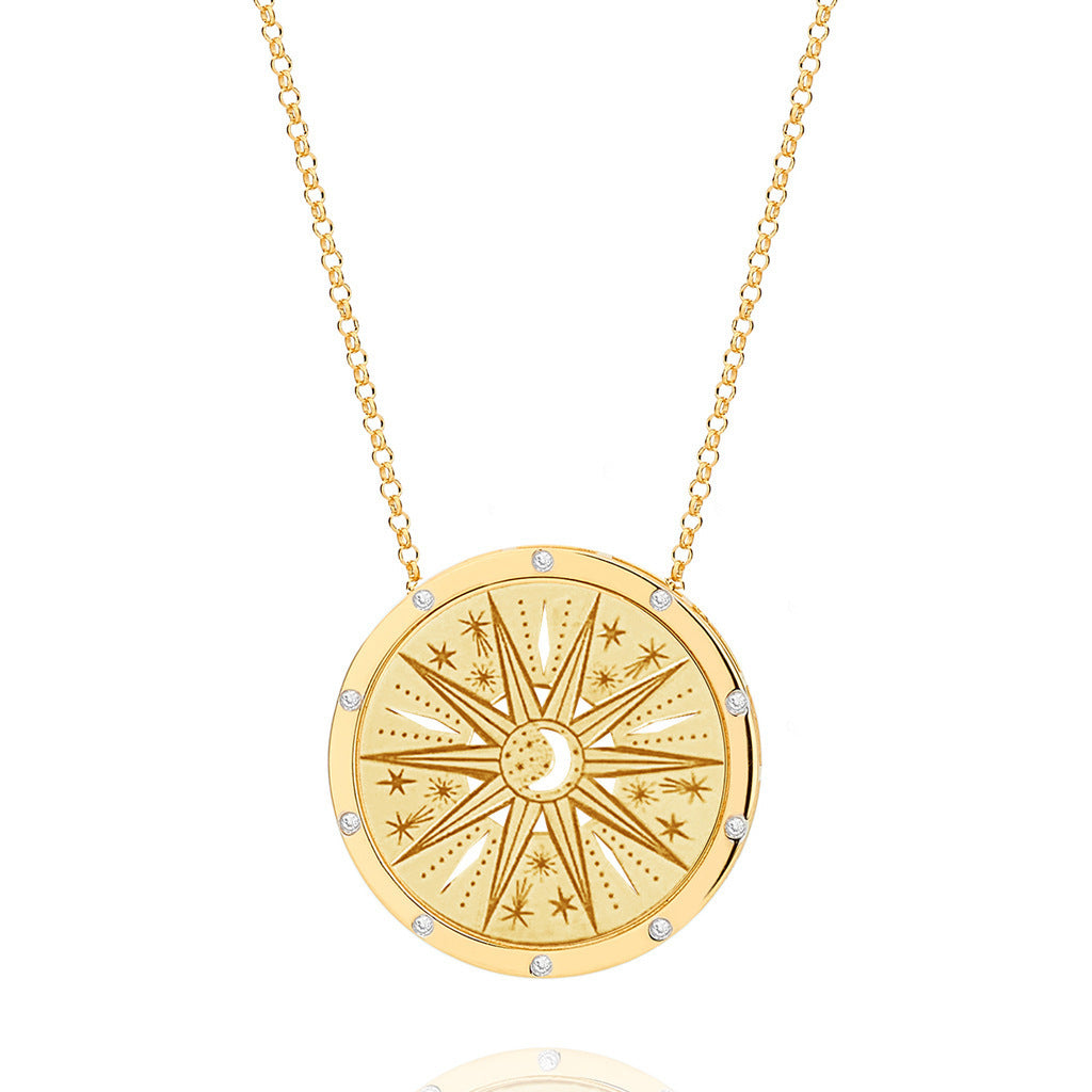 Tarot Symbol Necklace