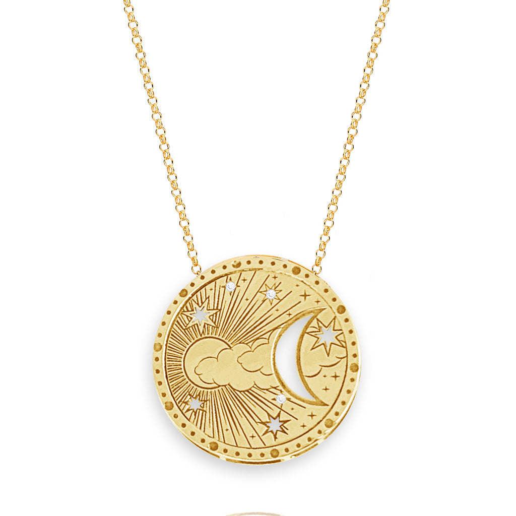 Tarot Symbol Necklace