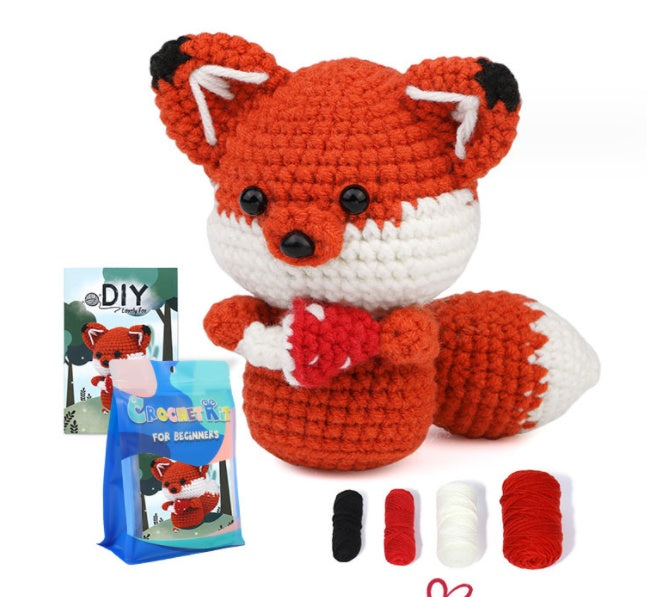 Crochet Material Package - Diy Crochet Material Package
