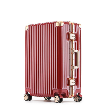 Aluminum Alloy Frame Suitcase