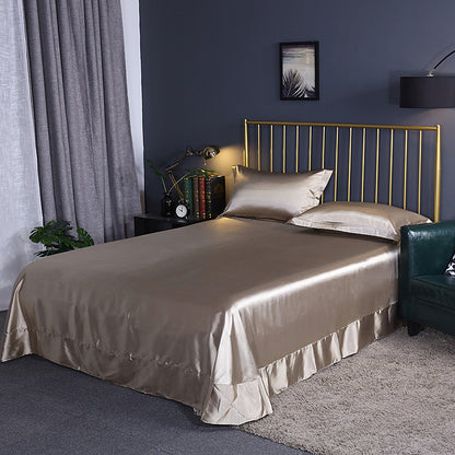 Double-Sided Ice Silk Bed Sheet