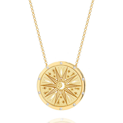 Tarot Symbol Necklace