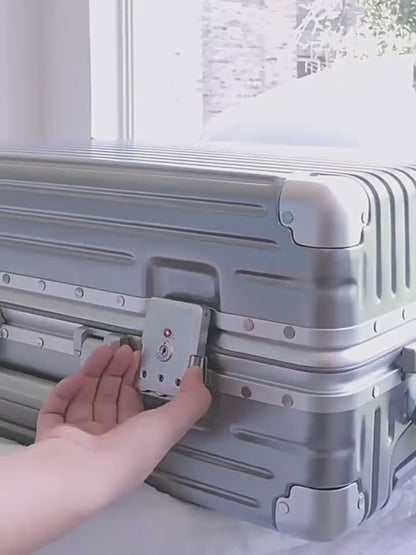 Aluminum Alloy Frame Suitcase
